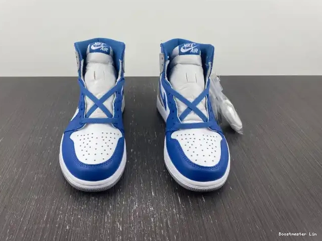 Bmlin shoes Air High Jordan Blue DZ5485-410 True OG 1 0620